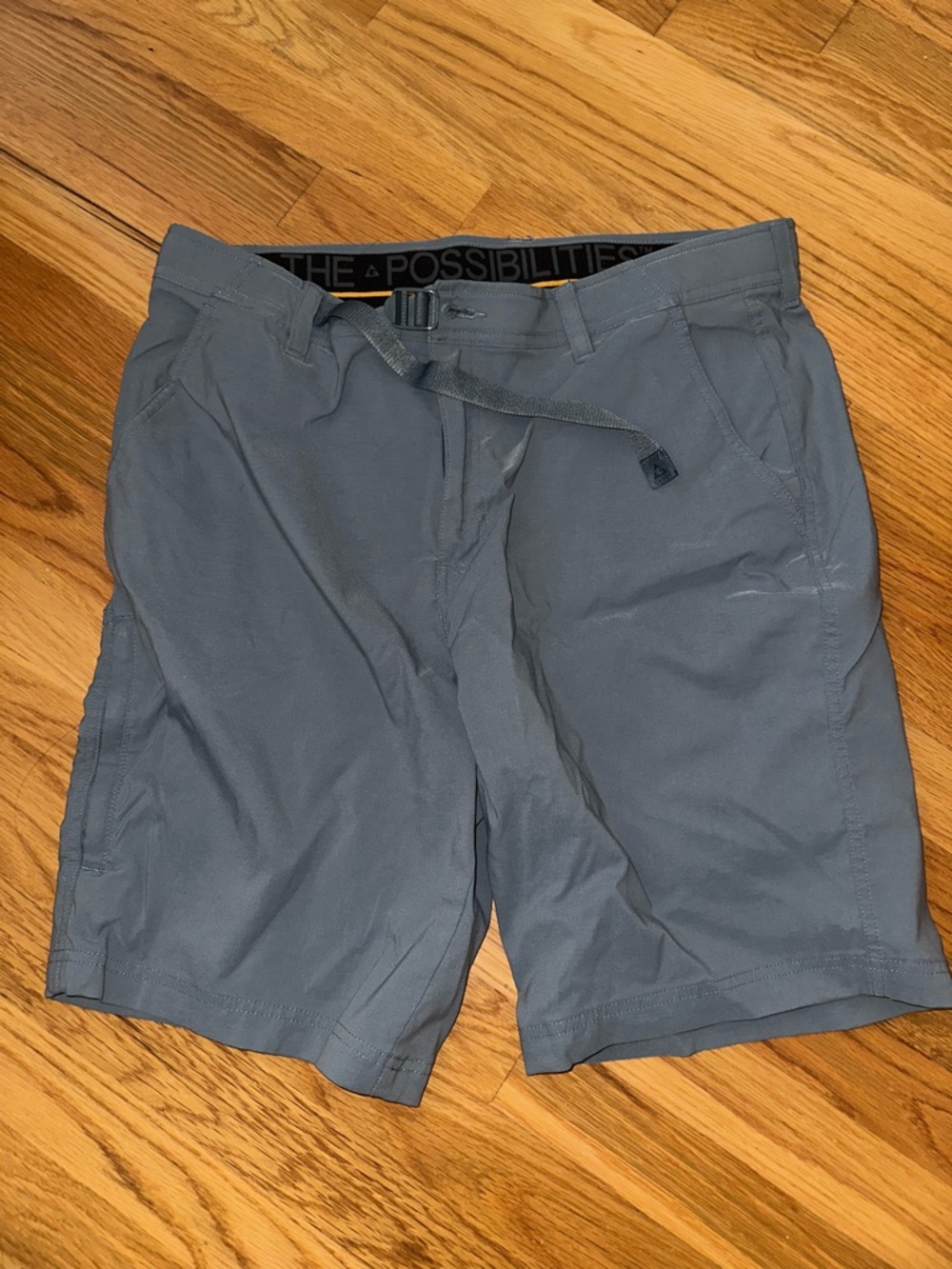 NEW WITHOUT TAGS Gerry Weber Men's Blue Gray Performance Shorts